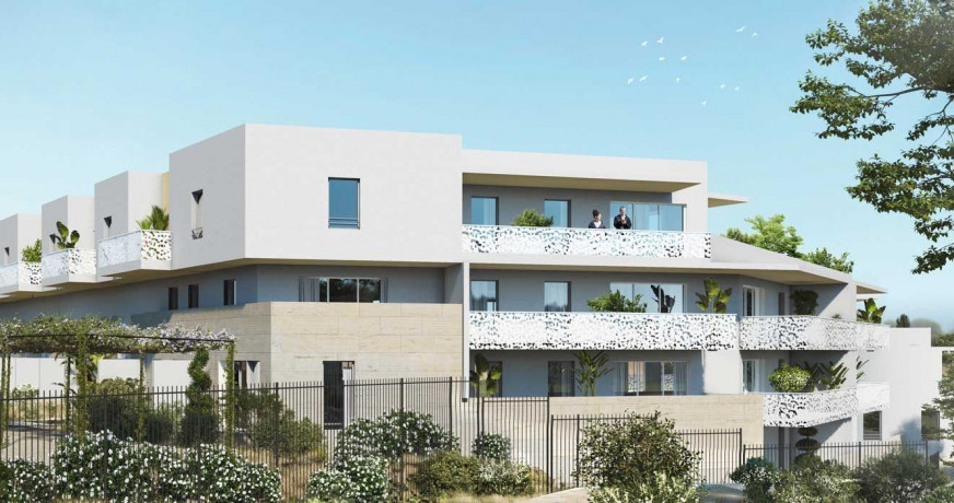 Programme neuf Montpellier Hérault 34532352 Deflandre résidences & propriétés