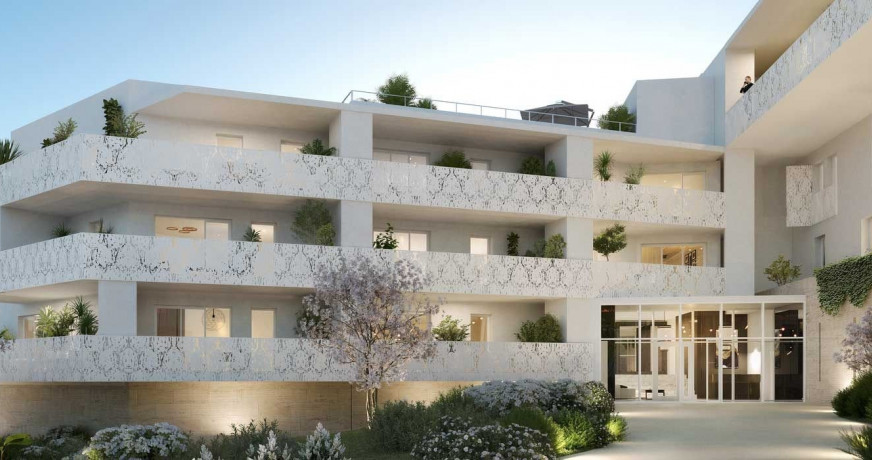 Programme neuf Montpellier Hérault 34532352 Deflandre résidences & propriétés