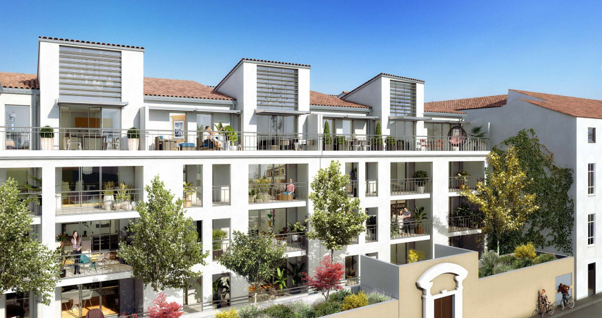 Programme neuf Nimes Gard 34532353 Deflandre résidences & propriétés