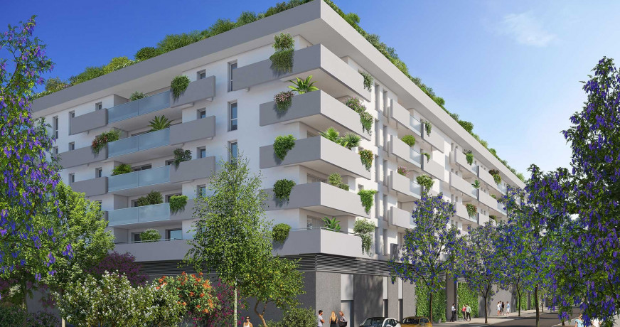 Programme neuf Sete Hérault 34532360 Deflandre résidences & propriétés