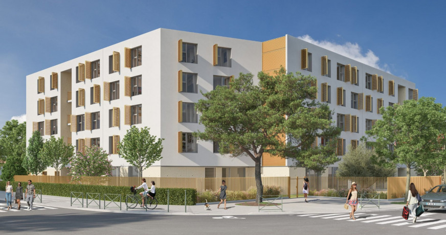 Programme neuf Montpellier Hérault 34532361 Deflandre résidences & propriétés