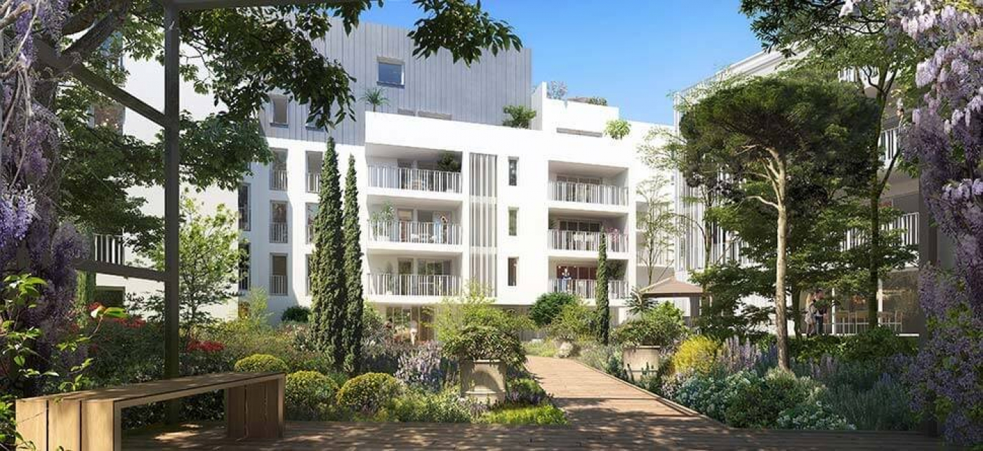 Programme neuf Montpellier Hérault 34533322 Argence immobilier