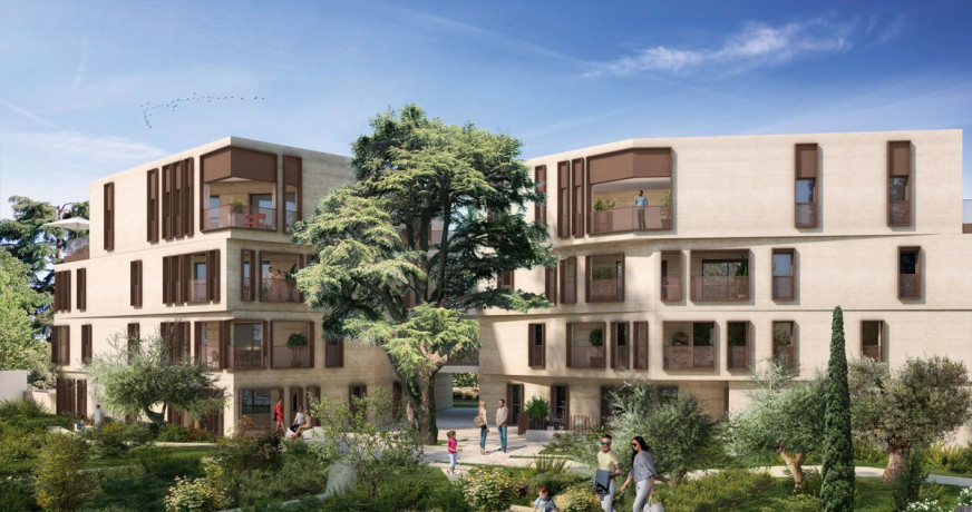 Programme neuf Montpellier Hérault 34533328 Argence immobilier