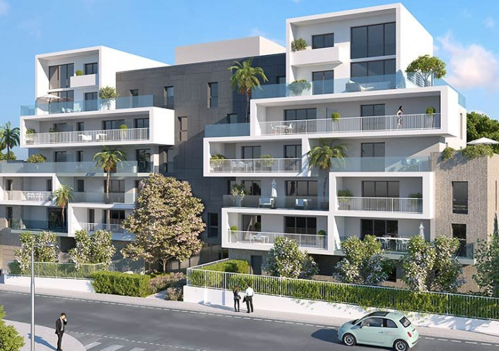 Programme neuf Montpellier Hérault 34533330 Argence immobilier