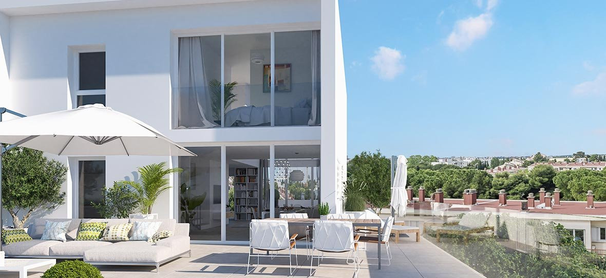 New build Montpellier Hérault 34533330 Argence immobilier