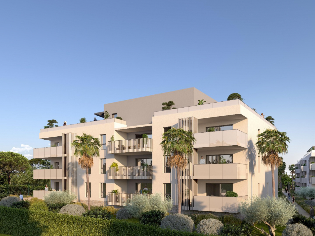 Programme neuf Baillargues Hérault 34533361 Argence immobilier