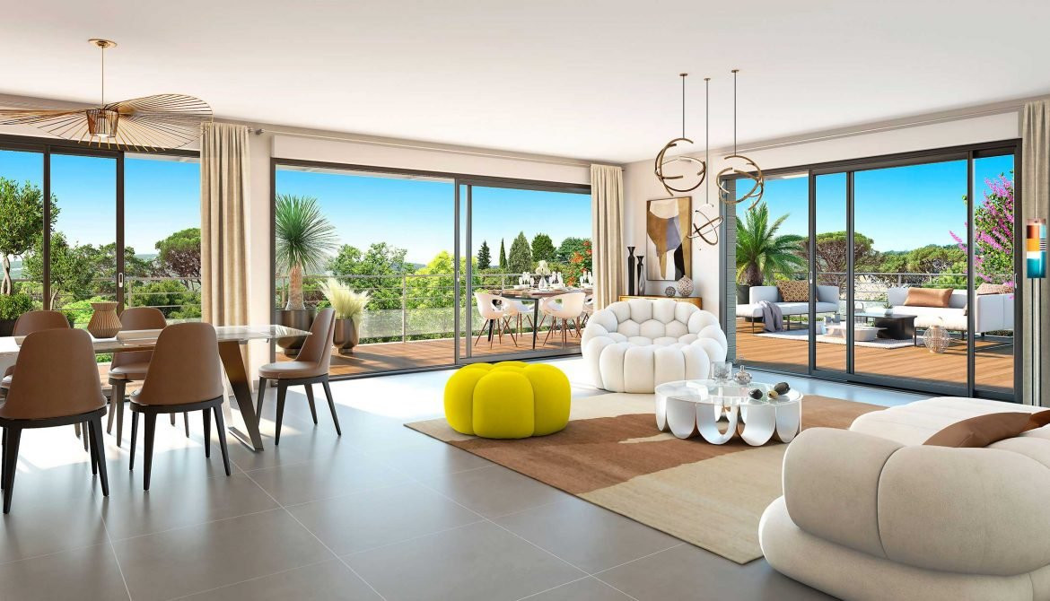 Programme neuf Lattes Hérault 34533363 Argence immobilier