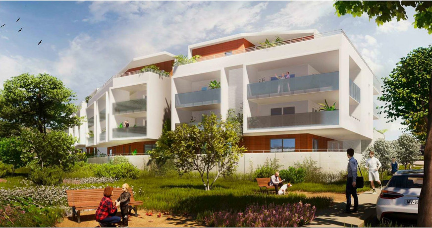 Programme neuf Clapiers Hérault 34533364 Argence immobilier