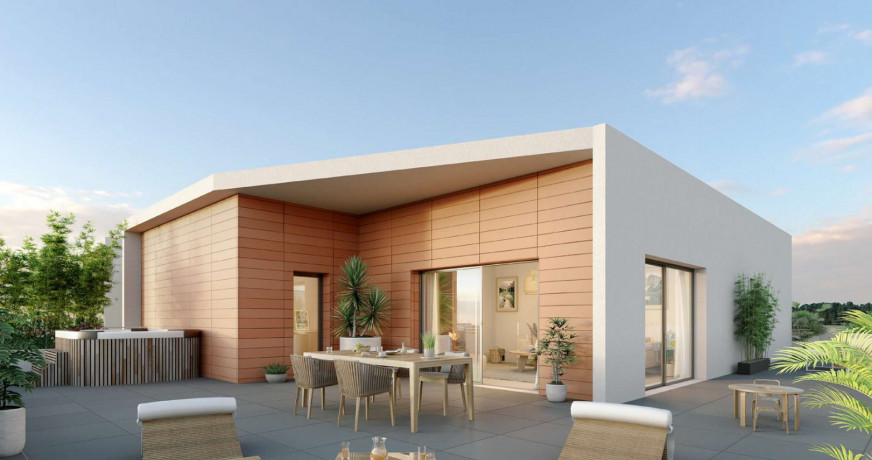 Programme neuf Clapiers Hérault 34533364 Argence immobilier