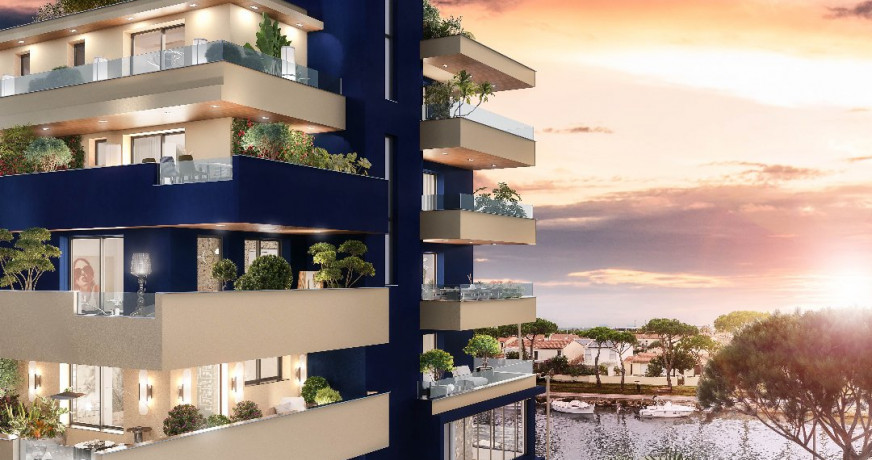 Programme neuf Palavas Les Flots Hérault 34533387 Argence immobilier