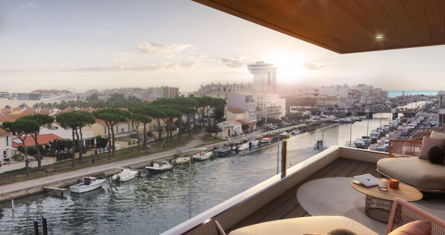 Programme neuf Palavas Les Flots Hérault 34533387 Argence immobilier