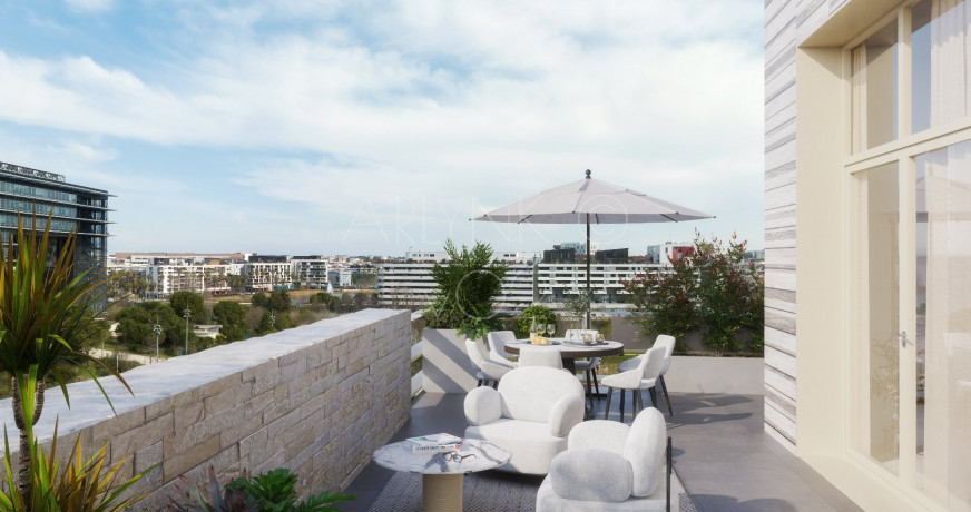 Programme neuf Montpellier Hérault 34533390 Argence immobilier