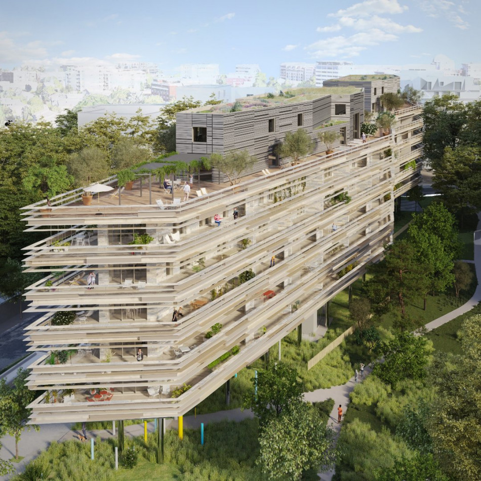 Programme neuf Montpellier Hérault 34533390 Argence immobilier