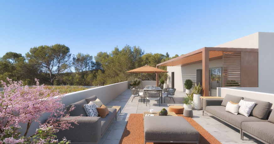 Programme neuf Saint Clement De Riviere Hérault 34533392 Argence immobilier