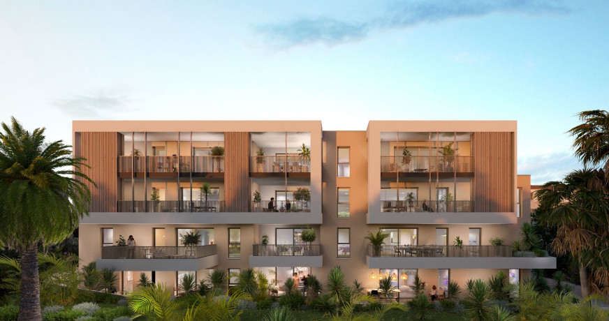Programme neuf Sete Hérault 34533393 Argence immobilier