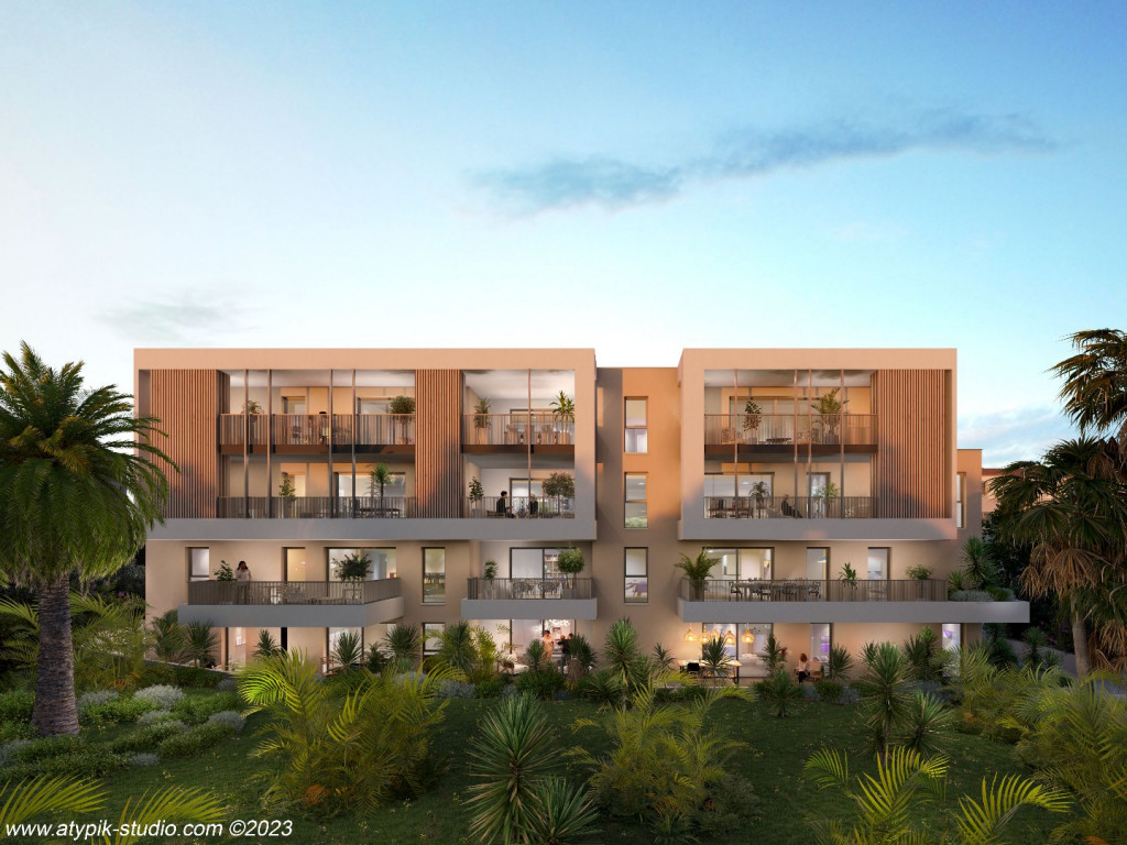Programme neuf Sete Hérault 34533393 Argence immobilier