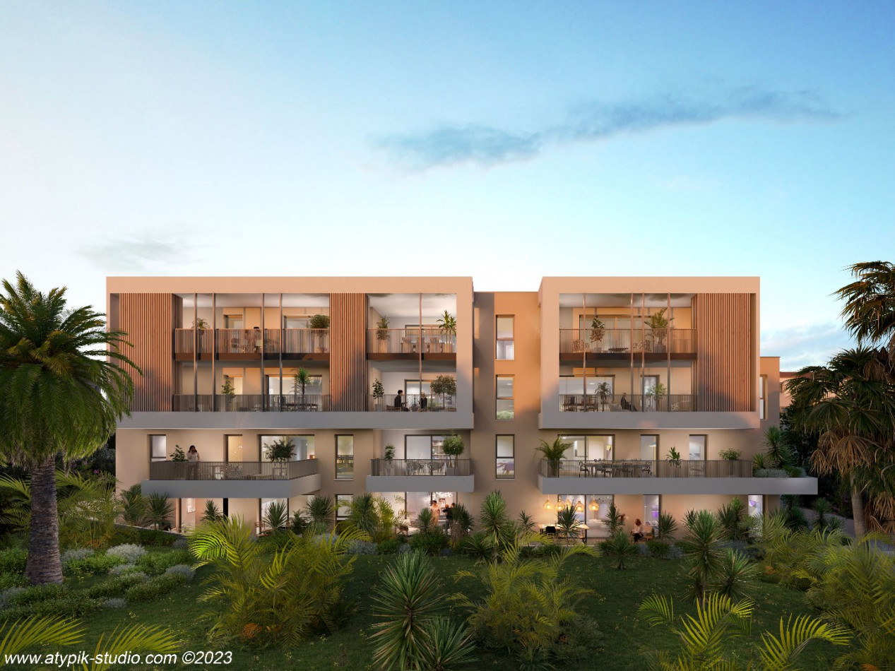 Programme neuf Sete Hérault 34533393 Argence immobilier