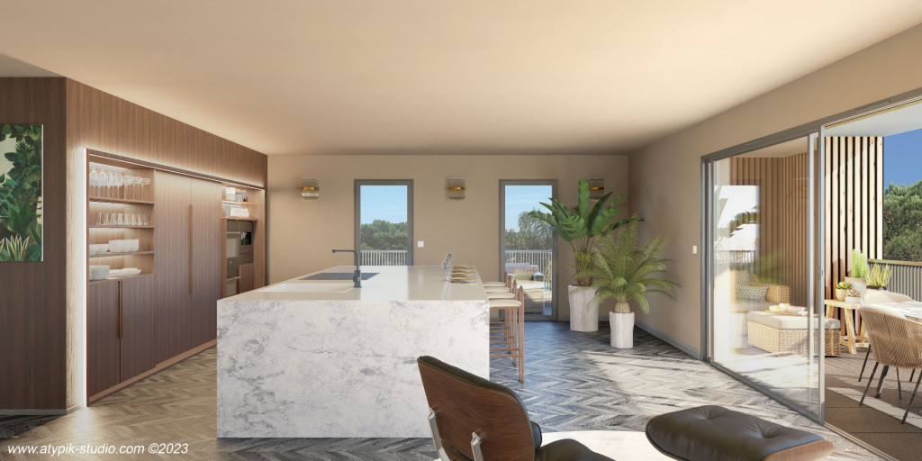 Programme neuf Sete Hérault 34533393 Argence immobilier