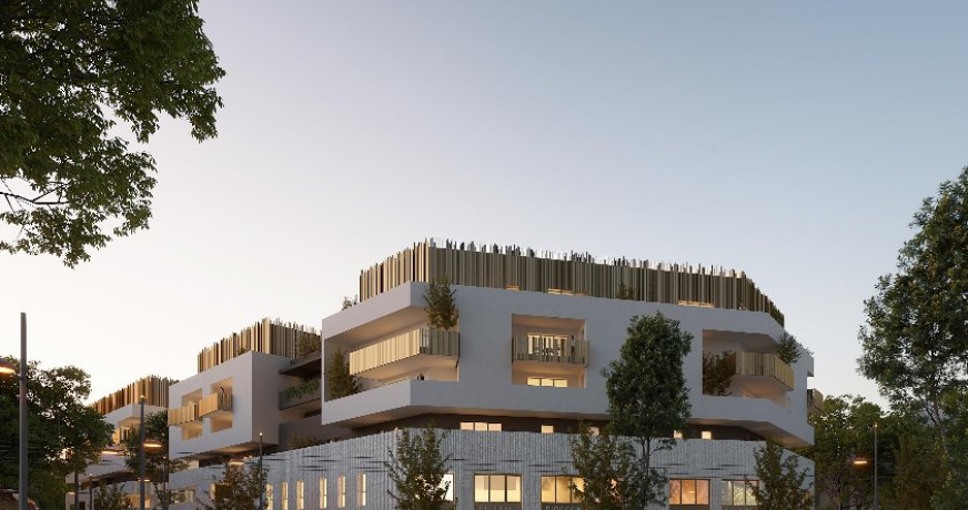 Programme neuf Montpellier Hérault 34533394 Argence immobilier