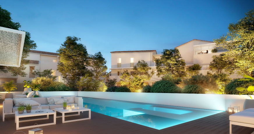 Programme neuf Baillargues Hérault 34533395 Argence immobilier