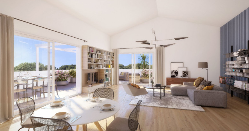 Programme neuf Baillargues Hérault 34533395 Argence immobilier
