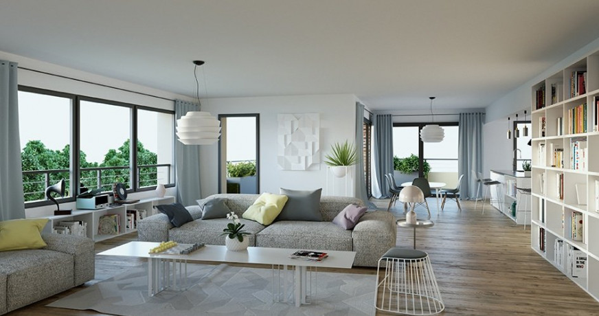 Programme neuf Montpellier Hérault 34533399 Argence immobilier