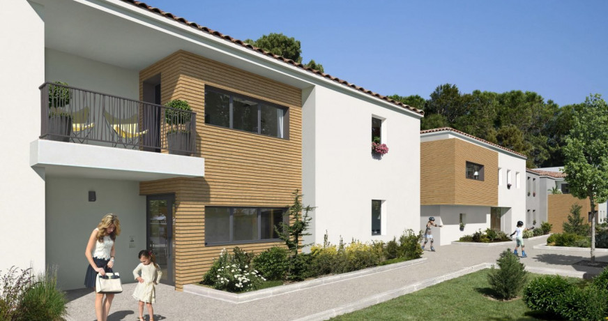 Programme neuf Castelnau Le Lez Hérault 34533400 Argence immobilier