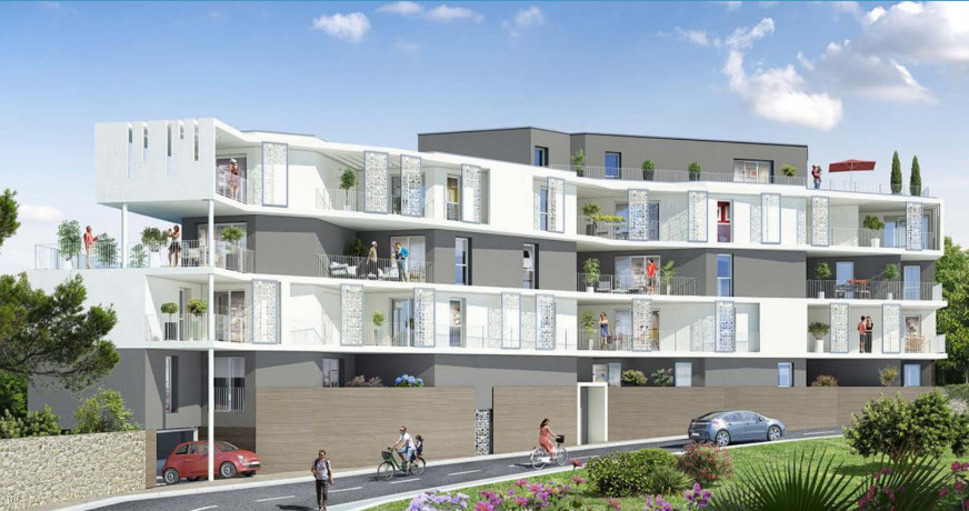 Programme neuf Sete Hérault 3454610 Escale immobilier