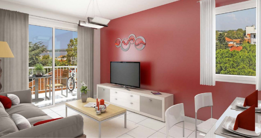 Programme neuf Sete Hérault 3454610 Escale immobilier