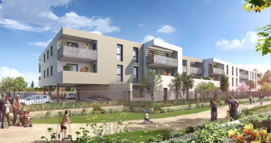 Programme neuf Frontignan Hérault 3454611 Escale immobilier