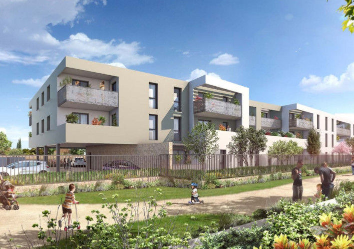 Programme neuf Frontignan Hérault 3454611 Escale immobilier Programme neuf Frontignan Hérault 3454611 Escale immobilier