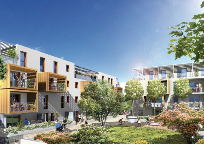 Programme neuf Frontignan Hérault 3454613 Escale immobilier Programme neuf Frontignan Hérault 3454613 Escale immobilier