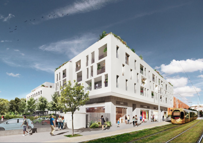 Programme neuf Montpellier Hérault 3454617 Escale immobilier Programme neuf Montpellier Hérault 3454617 Escale immobilier