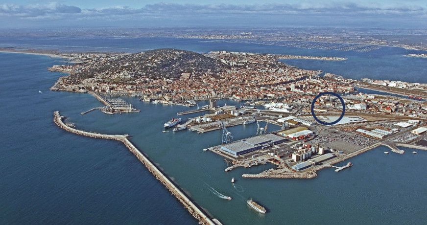 Programme neuf Sete Hérault 345461 Escale immobilier