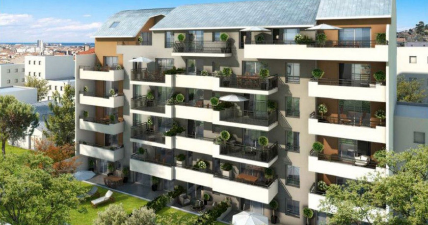 Programme neuf Sete Hérault 345462 Escale immobilier