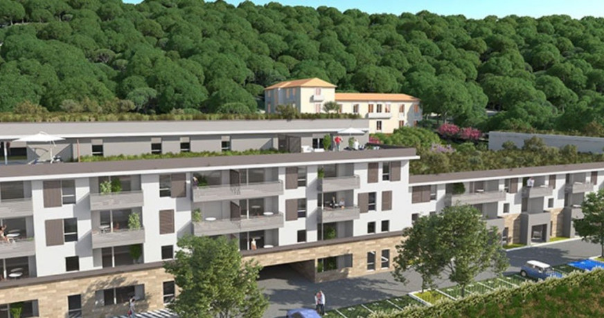 Programme neuf Sete Hérault 345464 Escale immobilier