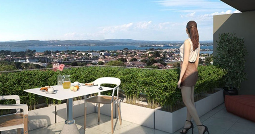 Programme neuf Sete Hérault 345464 Escale immobilier