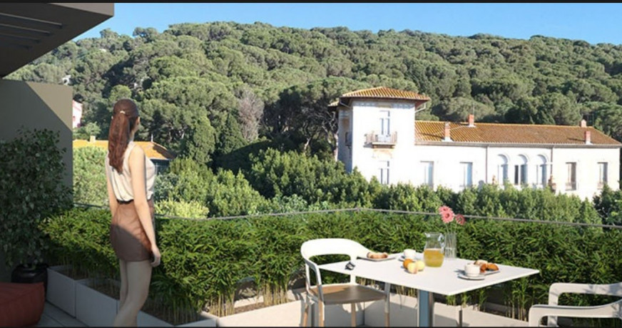 Programme neuf Sete Hérault 345464 Escale immobilier