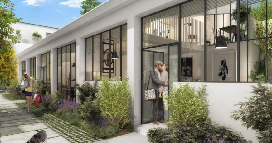 Programme neuf Montpellier Hérault 345465 Escale immobilier