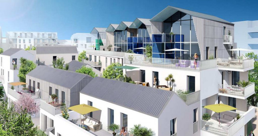 Programme neuf Montpellier Hérault 345465 Escale immobilier