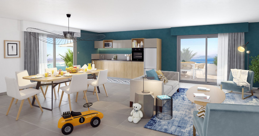 Programme neuf Sete Hérault 345466 Escale immobilier