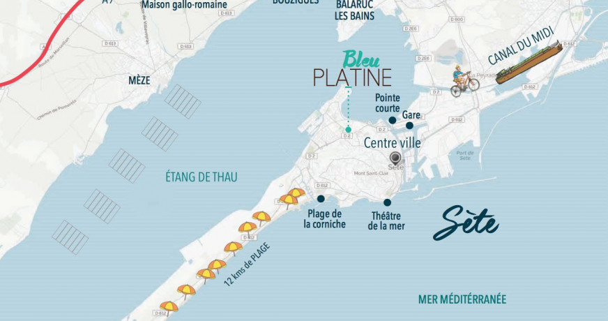 Programme neuf Sete Hérault 345466 Escale immobilier