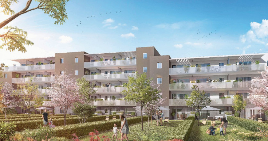 Programme neuf Sete Hérault 345466 Escale immobilier