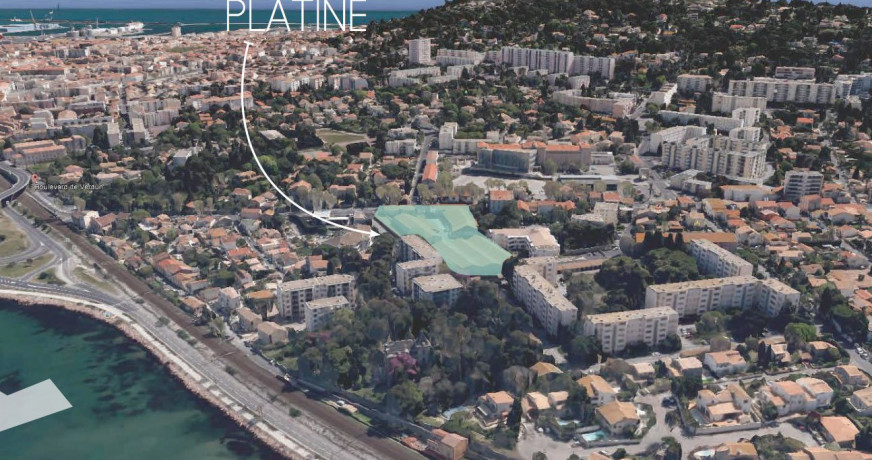 Programme neuf Sete Hérault 345466 Escale immobilier