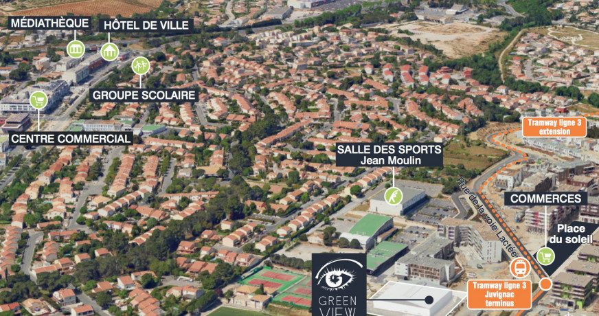 Programme neuf Juvignac Hérault 345467 Escale immobilier