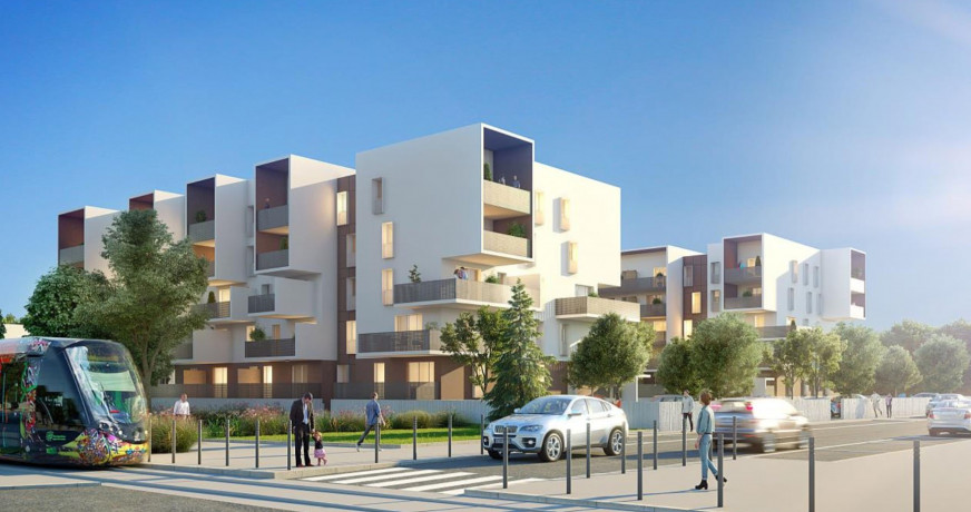 Programme neuf Juvignac Hérault 345467 Escale immobilier