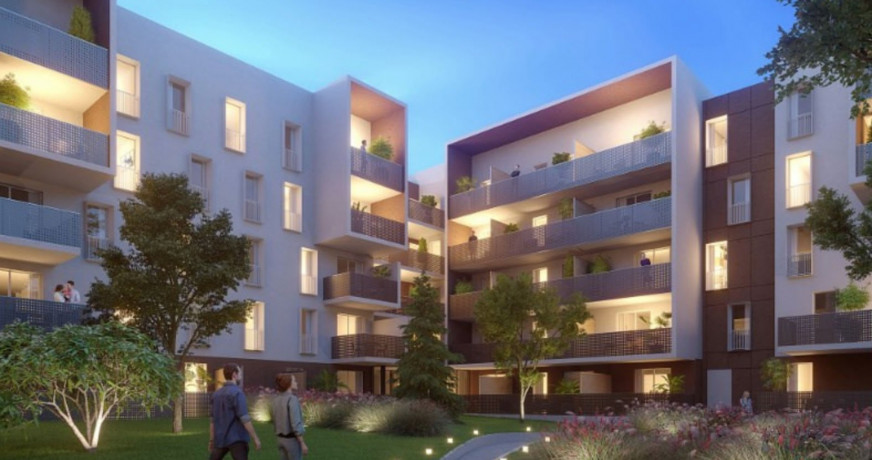 Programme neuf Juvignac Hérault 345467 Escale immobilier