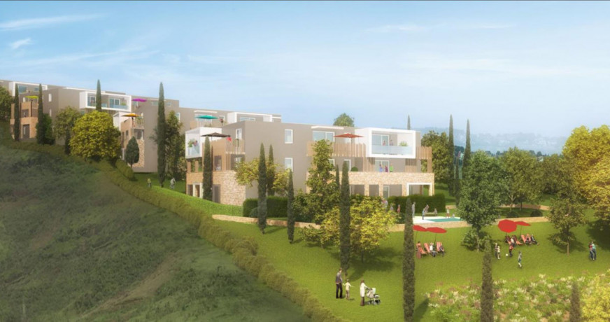 Programme neuf Juvignac Hérault 345468 Escale immobilier