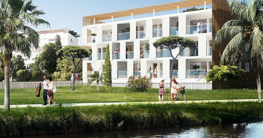 Programme neuf Sete Hérault 345469 Escale immobilier