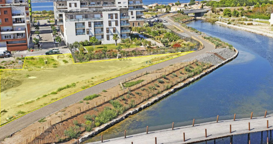 Programme neuf Sete Hérault 345469 Escale immobilier